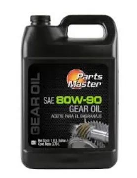 Mostrar detalles de Aceite de Transmisión HID 80W90 Parts Master de 3.78 L Imagen de Aceite de Transmisión HID 80W90 Parts Master de 3.78 L
