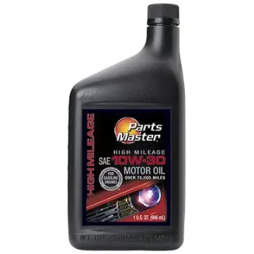 Mostrar detalles de Aceite para Motor de Alto Kilometraje Parts Master 10W30 de 946 ML Imagen de Aceite para Motor de Alto Kilometraje Parts Master 10W30 de 946 ML