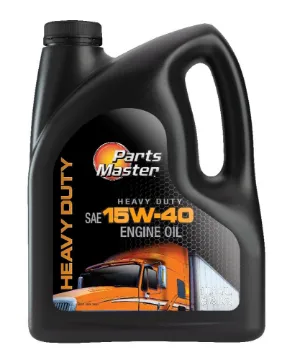 Mostrar detalles de Aceite para Motor Diesel Equipo Pesado 15W40 Parts Master de 4.73 L Imagen de Aceite para Motor Diesel Equipo Pesado 15W40 Parts Master de 4.73 L