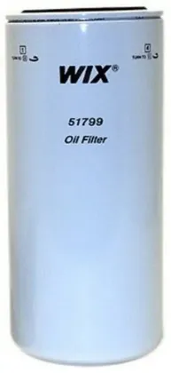 Imagen de Filtro de Aceite Wix 51799XE Para International 2554 1995-2002, International 2574 1995-2003, International 2654 1995-2002, y Otros
