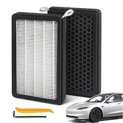 Imagen de Filtro de Cabina FRAM FSC12774 Para Tesla Model 3 2017-2024, Tesla Model Y 2020-2024