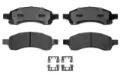 Imagen de Balatas de Disco Ceramica SCD1169 Para Buick Enclave 2008-2017, Buick Rainier 2006-2007, Chevrolet Colorado 2009-2012, y Otros