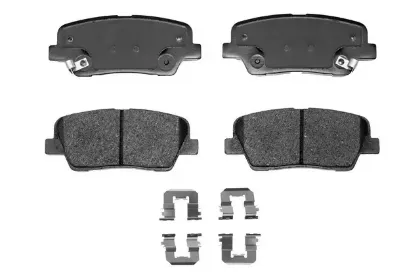 Imagen de Balatas de Disco Ceramica SCD1284 Para Genesis G80 2018-2020, Hyundai Entourage 2007-2008, Hyundai Equus 2011-2016, y Otros