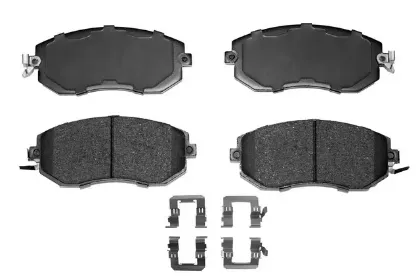 Imagen de Balatas de Disco Ceramica SCD1539 Para Scion Fr-s 2013-2016, Subaru Brz 2013-2022, Subaru Crosstrek 2016-2017, y Otros