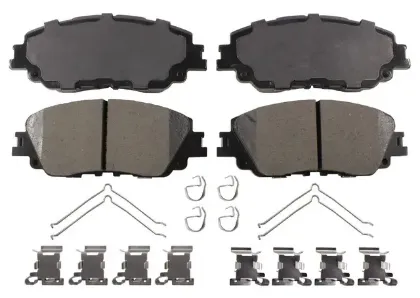 Imagen de Balatas de Disco Ceramica SCD2076 Para Lexus Es 250 2021-2024, Lexus Es 300h 2019-2024, Lexus Es 350 2019-2024, y Otros