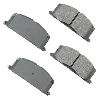 Imagen de Balatas de Disco Ceramica SCD242 Para Chevrolet Nova/chevy Ii 1985-1988, Geo Prizm 1989-1992, Toyota Camry 1983-1986, y Otros
