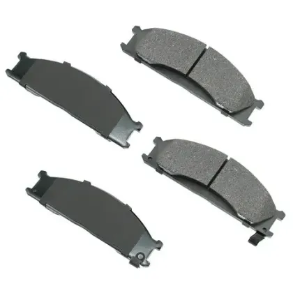 Imagen de Balatas de Disco Ceramica SCD333 Para Nissan D21 Pickup 1986-1997, Nissan Frontier Pickup 1998-2004, Nissan Nissan Van 1987-1988, y Otros