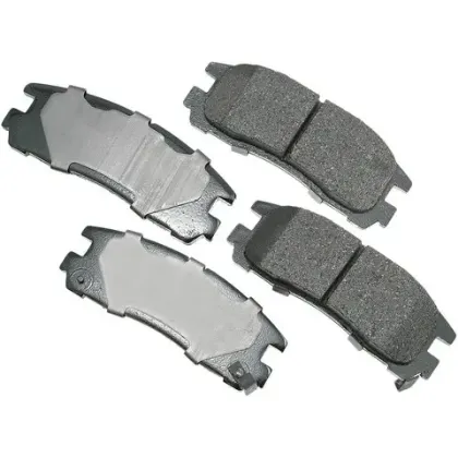 Imagen de Balatas de Disco Ceramica SCD383 Para Amc-eagle Summit 1992-1994, Amc-eagle Talon 1995-1998, Chrysler Sebring 1995-2005, y Otros
