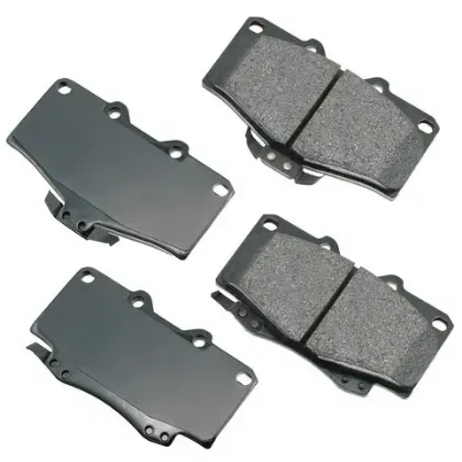 Imagen de Balatas de Disco Ceramica SCD436 Para Toyota 4 Runner 1988-2002, Toyota Hilux Pickup 1988-1995, Toyota Tacoma Pickup 1995-2004