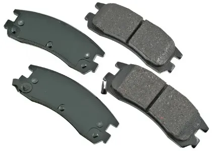 Imagen de Balatas de Disco Ceramica SCD714 Para Buick Lesabre 2000-2005, Buick Park Avenue 1997-2005, Buick Riviera 1997-1999, y Otros