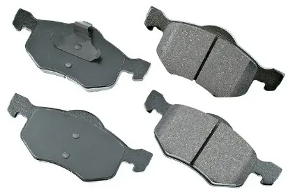 Imagen de Balatas de Disco Ceramica SCD843 Para Ford Escape 2001-2007, Ford Escape Hybrid 2005-2007, Mazda Tribute 2001-2006, y Otros