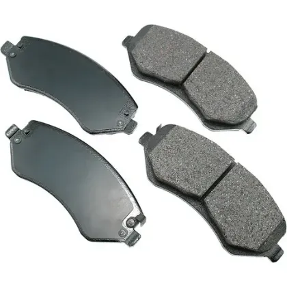Imagen de Balatas de Disco Ceramica SCD856 Para Chrysler Town & Country Van 2001-2007, Chrysler Voyager Mini Van 2001-2003, Dodge Caravan Mini Van 2001-2007, y Otros