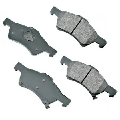 Imagen de Balatas de Disco Ceramica SCD857 Para Chrysler Town & Country Van 2001-2007, Chrysler Voyager Mini Van 2001-2003, Dodge Caravan Mini Van 2001-2007