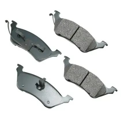 Imagen de Balatas de Disco Ceramica SCD858 Para Chrysler Town & Country Van 2001-2007, Chrysler Voyager Mini Van 2001-2003, Dodge Caravan Mini Van 2001-2007