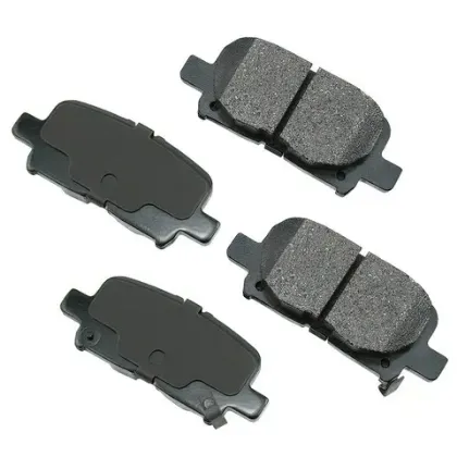 Imagen de Balatas de Disco Ceramica SCD865 Para Acura Mdx 2001-2006, Honda Odyssey 2002-2004, Honda Pilot 2003-2008