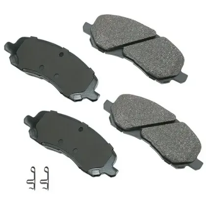 Imagen de Balatas de Disco Ceramica SCD866 Para Chrysler 200 Series 2011-2014, Chrysler Sebring 2001-2010, Dodge Avenger 2008-2014, y Otros