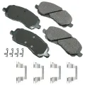 Imagen de Balatas de Disco Ceramica SCD866 Para Chrysler 200 Series 2011-2014, Chrysler Sebring 2001-2010, Dodge Avenger 2008-2014, y Otros