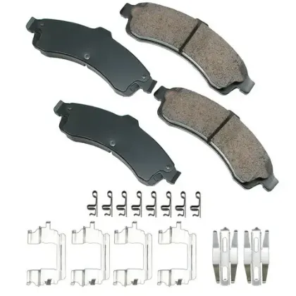 Imagen de Balatas de Disco Ceramica SCD882 Para Buick Rainier 2004-2005, Chevrolet Ssr 2003-2005, Chevrolet Trailblazer 2002-2005, y Otros