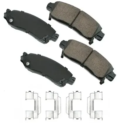 Imagen de Balatas de Disco Ceramica SCD883 Para Buick Enclave 2008-2017, Buick Rainier 2004-2007, Cadillac Xts 2013-2019, y Otros