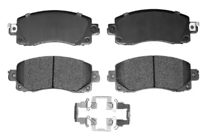 Imagen de Balatas de Disco Ceramica SCD2045 Para Subaru Crosstrek 2018-2024, Subaru Crosstrek Hybrid 2019-2023, Subaru Forester 2019-2023, y Otros