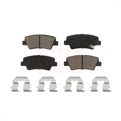 Imagen de Balatas de Disco Ceramica SCD1313 Para Hyundai Azera 2010-2011, Hyundai Sonata 2008-2010, Kia Amanti 2007-2009