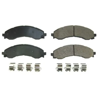 Imagen de Balatas de Disco Ceramica SCD2404 Para Chevrolet Express 2500 2021-2024, Chevrolet Express 3500 2021-2024, Chevy Express 4500 2021-2024, y Otros