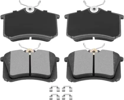 Imagen de Balatas de Disco Ceramica SCD340 Para Audi S8 2001-2003, Peugeot 405 1990-1991, Volkswagen Cabrio 1999, y Otros