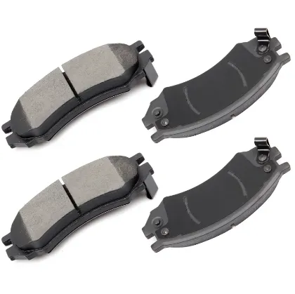 Imagen de Balatas de Disco Ceramica SCD507 Para Saturn Sc Coupe 1991-2002, Saturn Sl Sedan 1991-2002, Saturn Sw Wagon 1993-2001
