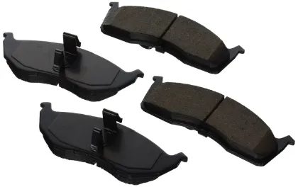 Imagen de Balatas de Disco Ceramica SCD591 Para Amc-eagle Vision 1993-1997, Chrysler Concorde 1993-1997, Chrysler Lhs 1994-1997, y Otros