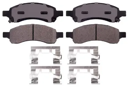 Imagen de Balatas de Disco Semi-Metalicas SMD1169A Para Buick Enclave 2010-2017, Chevrolet Traverse 2010-2016, Gmc Acadia 2010-2015, y Otros