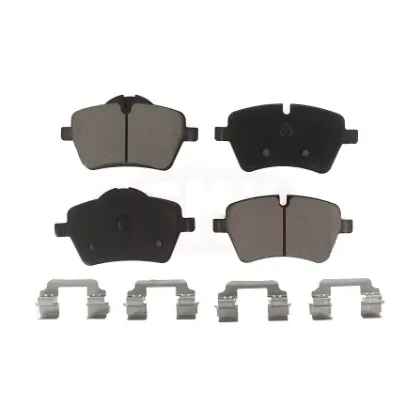 Imagen de Balatas de Disco Semi-Metalicas SMD1204 Para Mini Clubvan 2013, Mini Cooper 2006-2013, Mini Cooper Clubman 2008-2014, y Otros