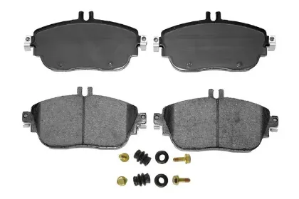 Imagen de Balatas de Disco Semi-Metalicas SMD1694 Para Infiniti Qx30 2017-2019, Mercedes Benz B-class Electric 2014-2017, Mercedes Benz Cla250 2014-2019, y Otros
