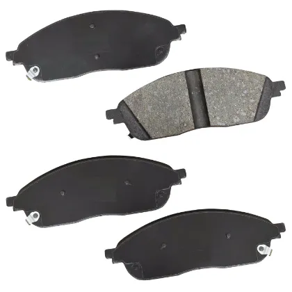 Imagen de Balatas de Disco Semi-Metalicas SMD2436 Para Jeep Grand Cherokee 2021-2024, Jeep Grand Cherokee 4xe 2022-2024, Jeep Grand Cherokee L 2021-2024