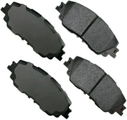 Imagen de Balatas de Disco Semi-Metalicas SMD2440 Para Toyota Corolla Cross 2022-2024, Toyota Corolla Cross Hyb 2023-2024