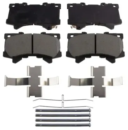Imagen de Balatas de Disco Semi-Metalicas SMD2442 Para Lexus Gx 550 2024, Lexus Lx 600 2022-2023, Toyota Sequoia Hybrid 2023, y Otros