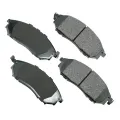 Imagen de Balatas de Disco Semi-Metalicas SMD888 Para Infiniti Ex35 2010-2012, Infiniti Fx37 2013, Infiniti G25 2011-2012, y Otros