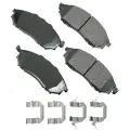 Imagen de Balatas de Disco Semi-Metalicas SMD888 Para Infiniti Ex35 2010-2012, Infiniti Fx37 2013, Infiniti G25 2011-2012, y Otros