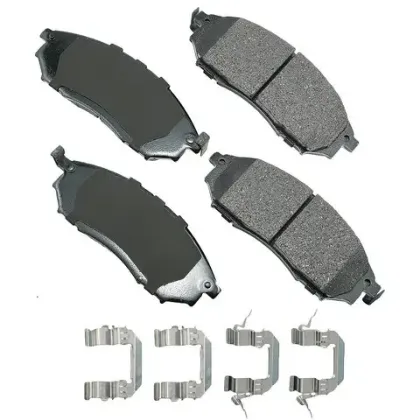 Imagen de Balatas de Disco Semi-Metalicas SMD888A Para Infiniti Ex37 2013, Infiniti Fx35 2010-2012, Infiniti M35h 2012-2013, y Otros