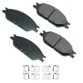 Imagen de Balatas de Disco Ceramica SCD8 Para Chevrolet Corvette 1963-1982