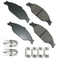 Imagen de Balatas de Disco Ceramica SCD8 Para Chevrolet Corvette 1963-1982