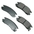 Imagen de Balatas de Disco Ceramica SCD8 Para Chevrolet Corvette 1963-1982
