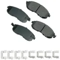 Imagen de Balatas de Disco Ceramica SCD8 Para Chevrolet Corvette 1963-1982
