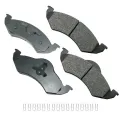 Imagen de Balatas de Disco Ceramica SCD8 Para Chevrolet Corvette 1963-1982