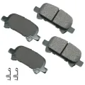 Imagen de Balatas de Disco Ceramica SCD8 Para Chevrolet Corvette 1963-1982