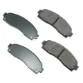 Imagen de Balatas de Disco Ceramica SCD8 Para Chevrolet Corvette 1963-1982