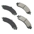 Imagen de Balatas de Disco Ceramica SCD8 Para Chevrolet Corvette 1963-1982