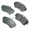 Imagen de Balatas de Disco Ceramica SCD8 Para Chevrolet Corvette 1963-1982