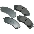 Imagen de Balatas de Disco Ceramica SCD8 Para Chevrolet Corvette 1963-1982