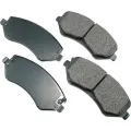 Imagen de Balatas de Disco Ceramica SCD8 Para Chevrolet Corvette 1963-1982