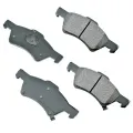 Imagen de Balatas de Disco Ceramica SCD8 Para Chevrolet Corvette 1963-1982